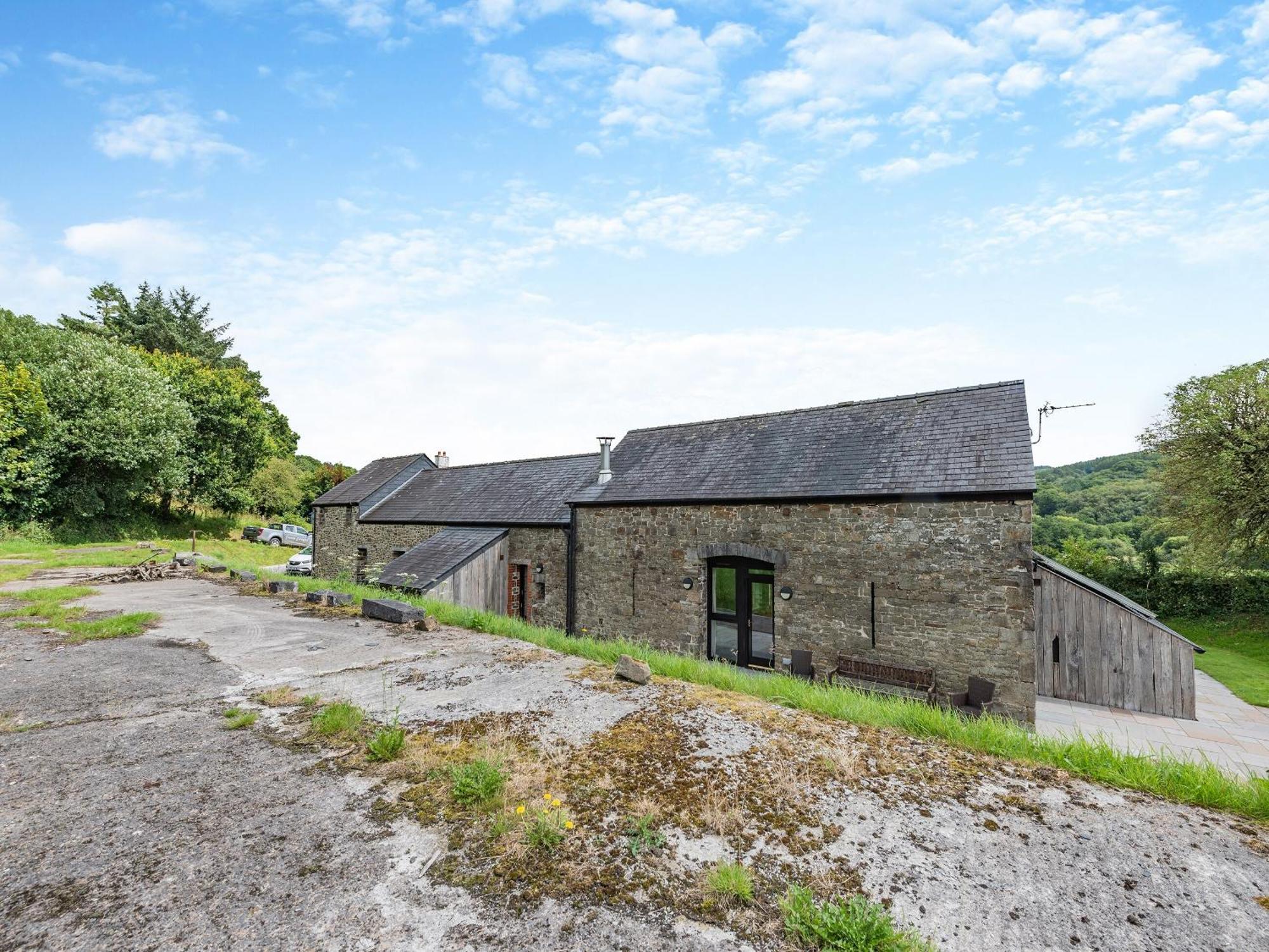 Y Stabl Villa Llanwrda Luaran gambar