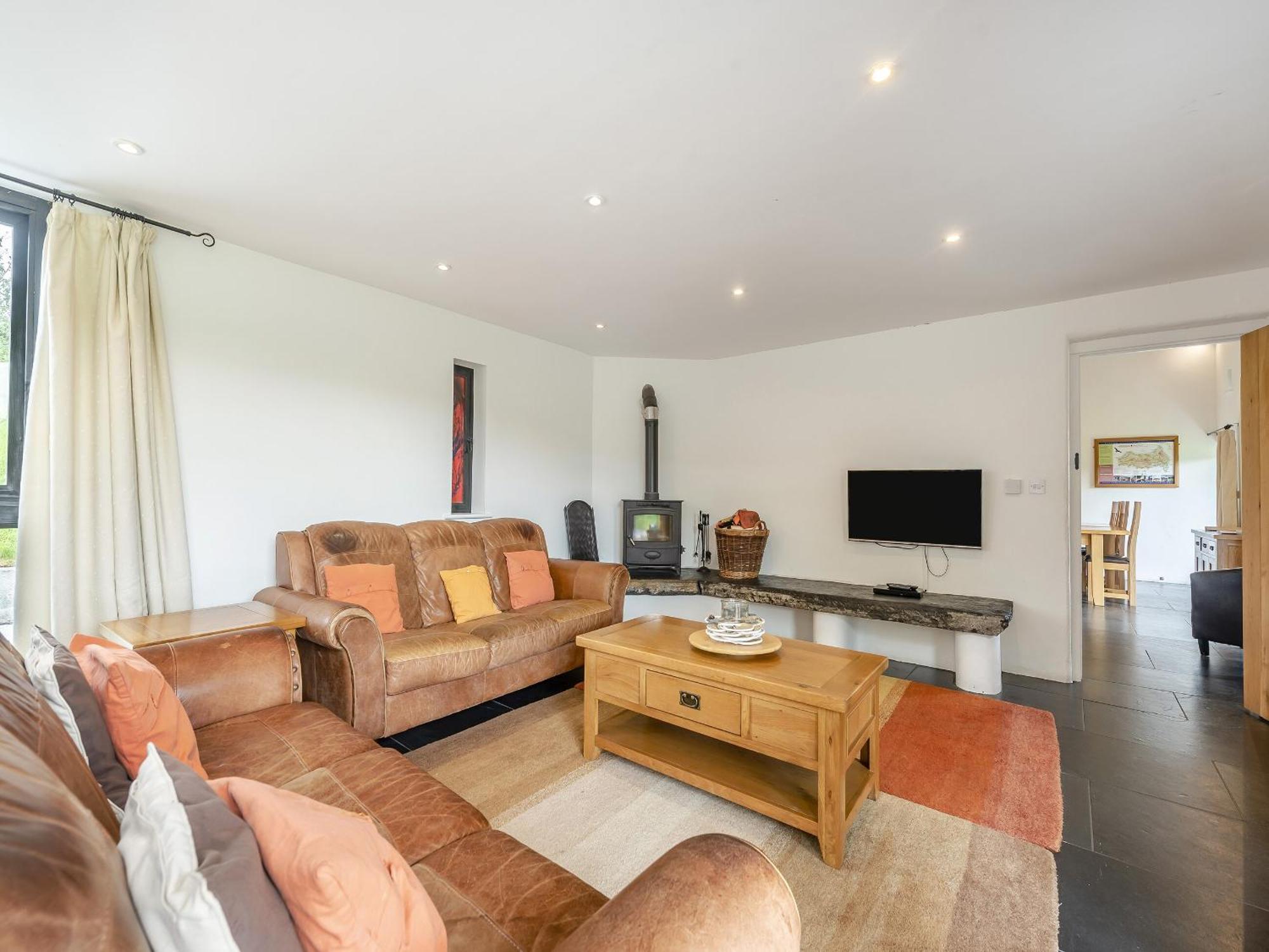 Y Stabl Villa Llanwrda Luaran gambar