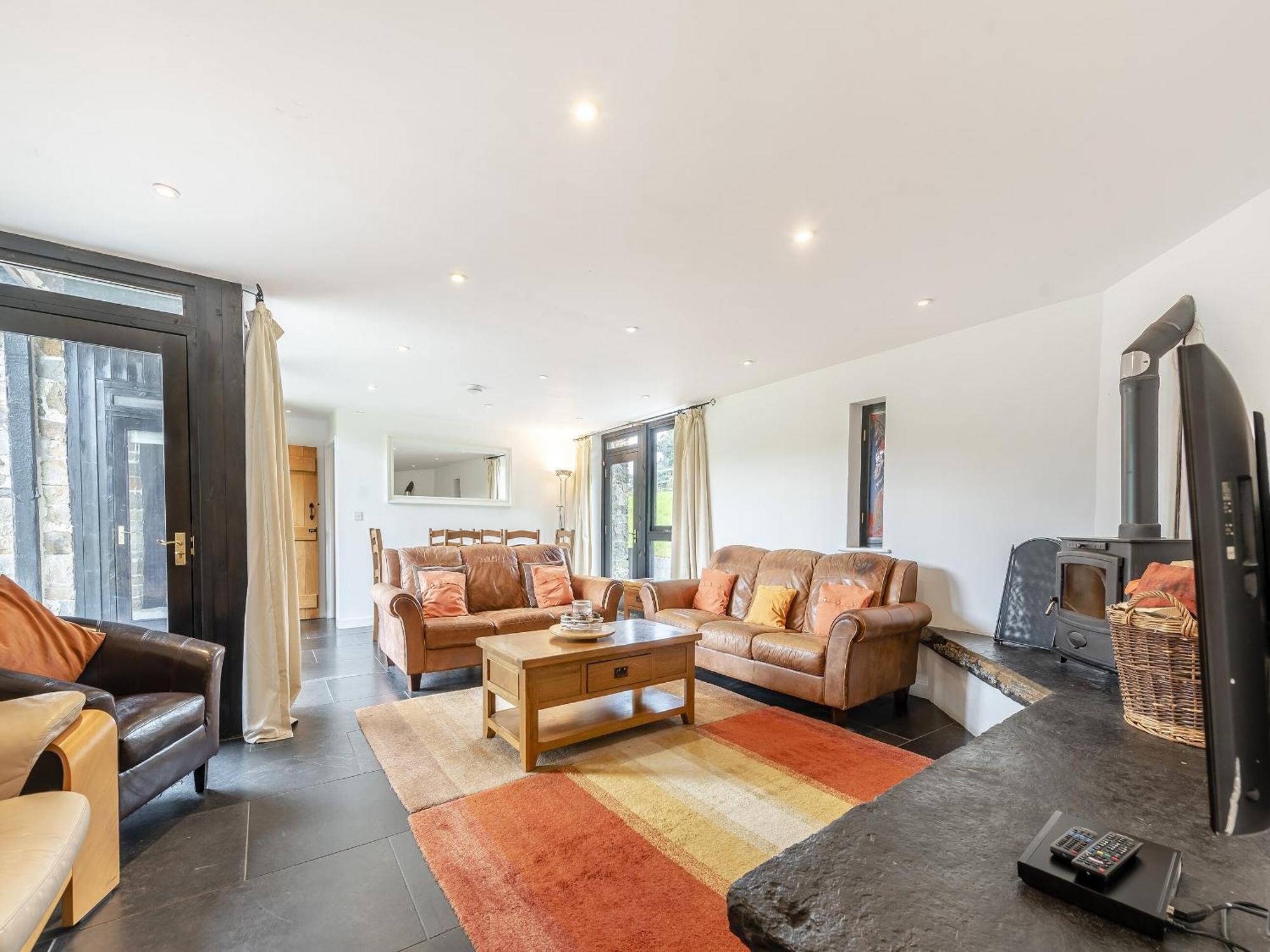 Y Stabl Villa Llanwrda Luaran gambar